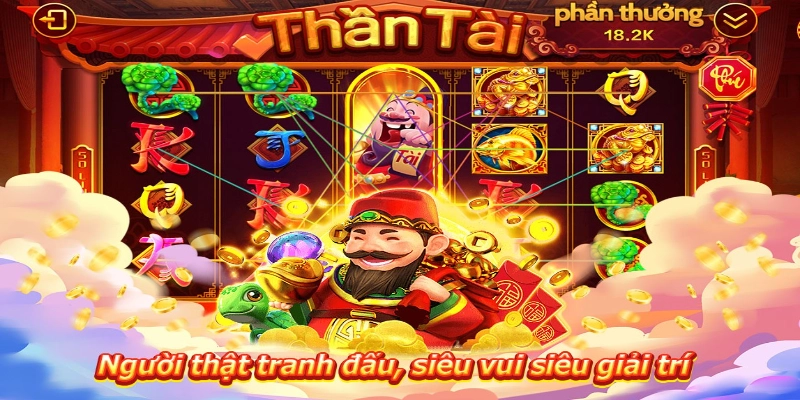 Giới thiệu về trò chơi thần tài hấp dẫn