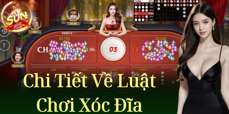 Chi tiết về luật chơi xóc đĩa