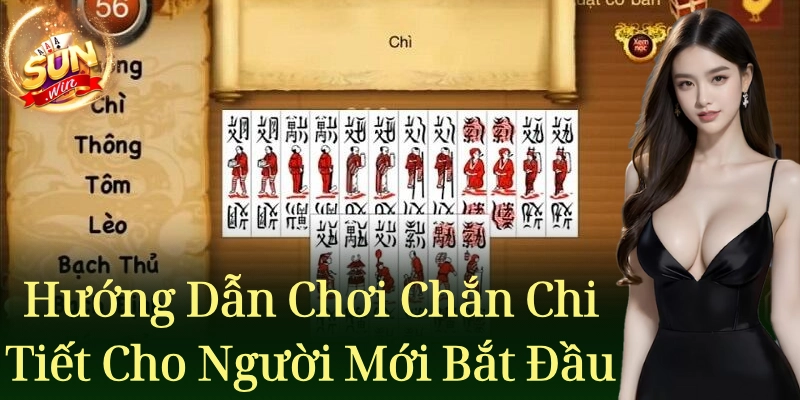 Hướng dẫn chơi chắn chi tiết cho người mới