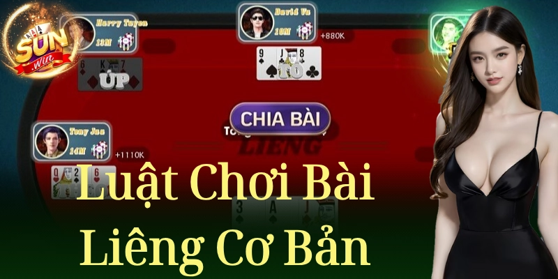 Luật chơi bài liêng cơ bản