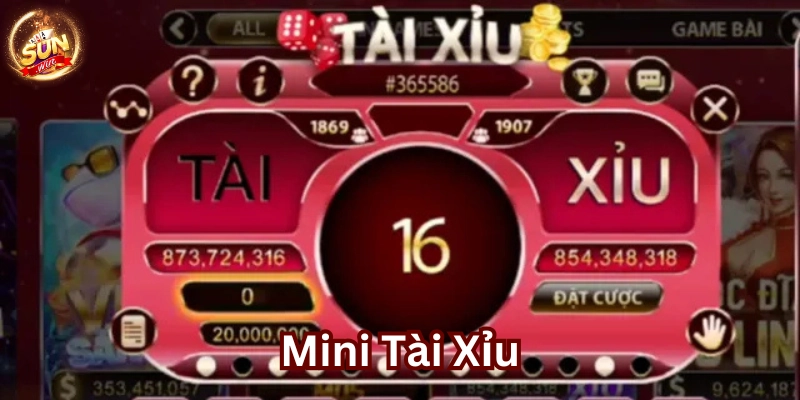 Mini Tài Xỉu là gì? 