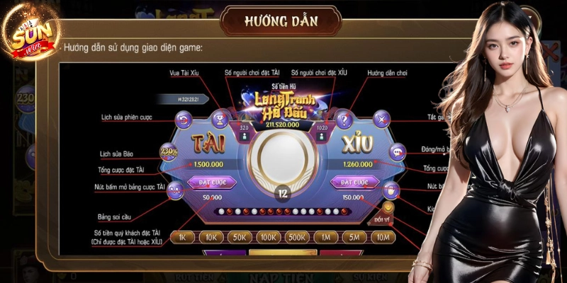 Hướng dẫn cách thức tham gia trò chơi Mini Tài Xỉu MD5