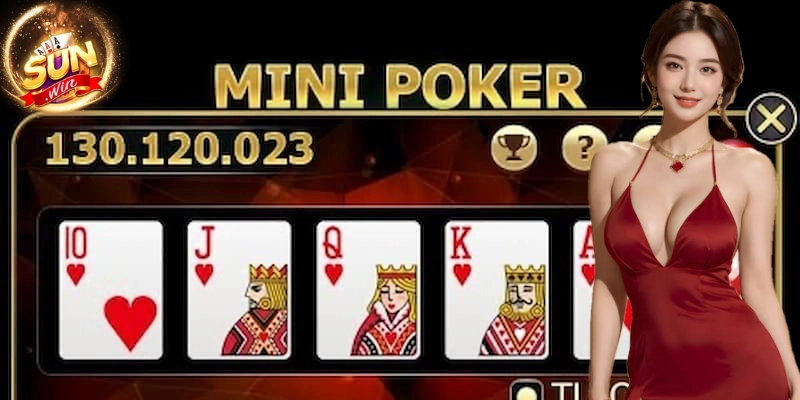 Mẹo để chiến thắng thường xuyên trong Mini Poker