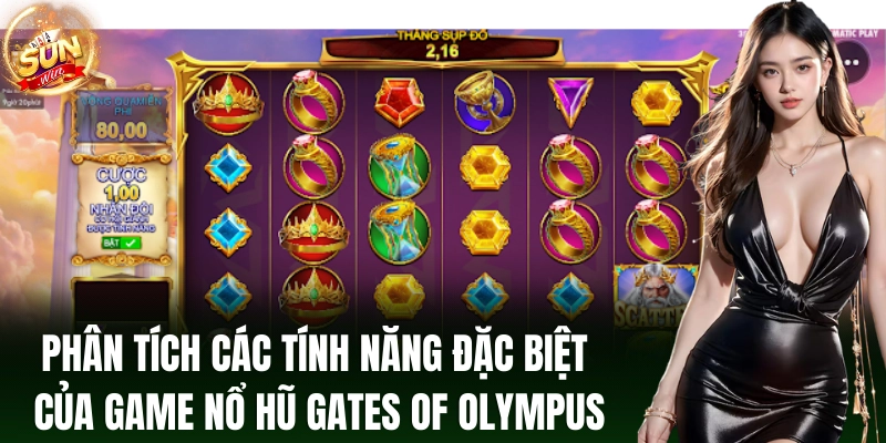 Phân tích tính năng đặc biệt của game nổ hũ Gates of Olympus