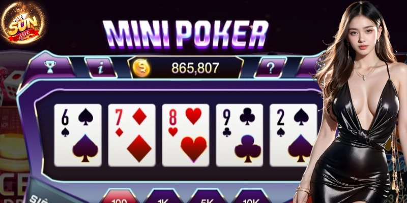 Thông tin cơ bản cần biết trước khi bắt đầu chơi Mini Poker