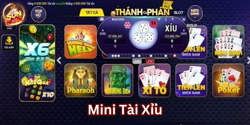 Ưu điểm của Mini Tài Xỉu